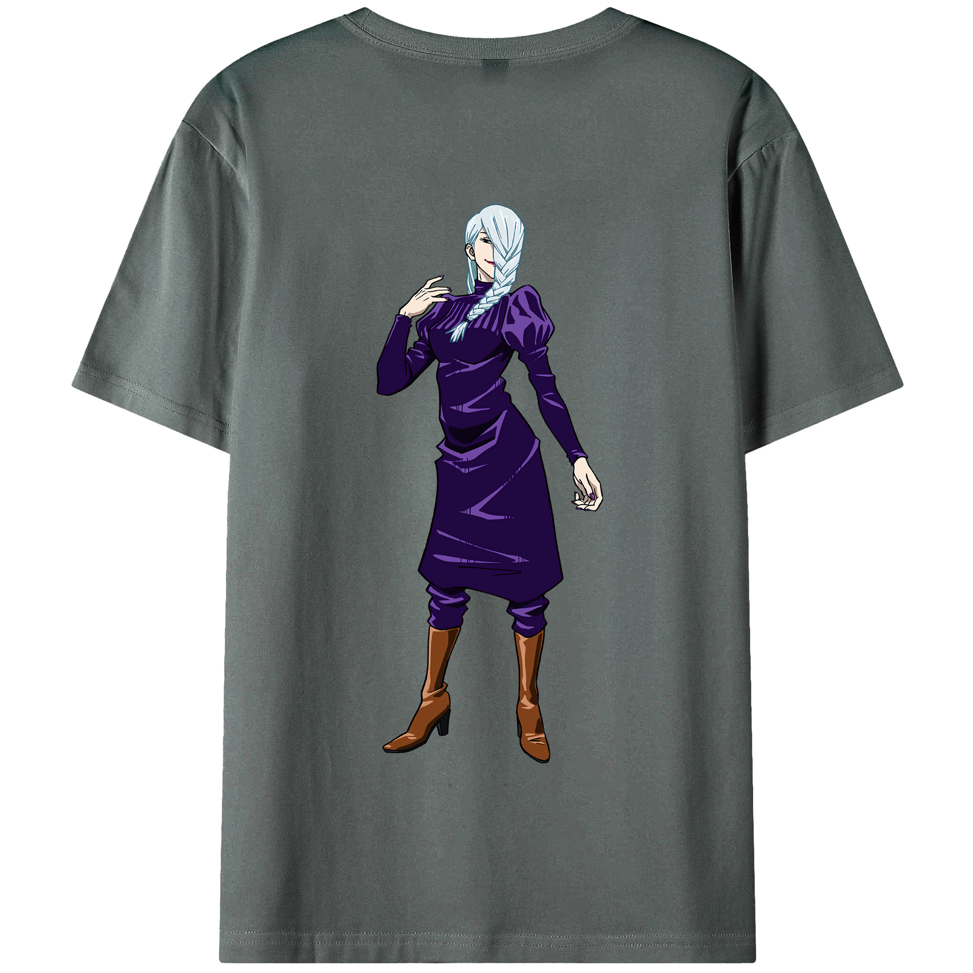 （画像用） 呪術廻戦 Jujutsu Kaisen 綿100％半袖Tシャツ（背面プリント）